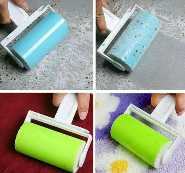 Sticky roller penghilang bulu