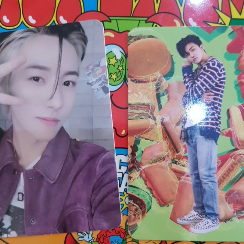 Pc Ar photocard Renjun Jaemin Nct Dream Hot sauce Jewel case Official