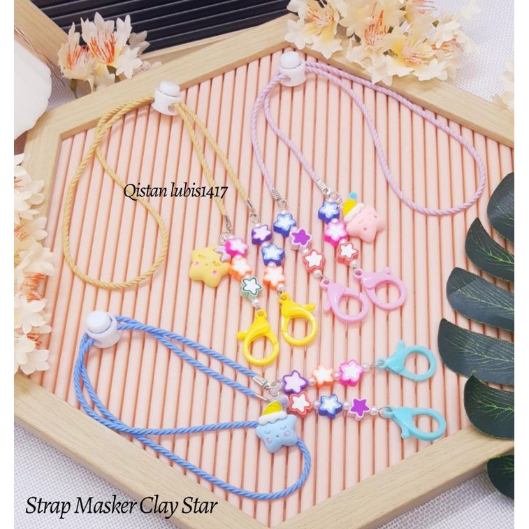 Strap Masker Clay Star