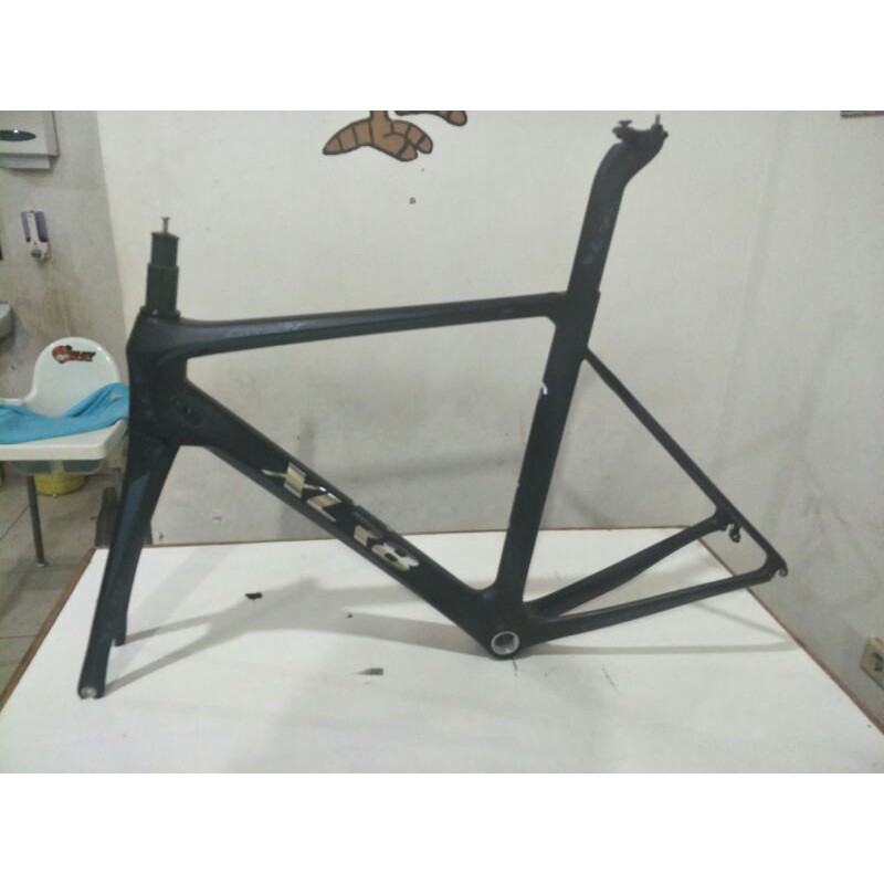 Frameset Full Carbon XLR8 Roadbike size 52 Sepeda Balap Preloved Bekas