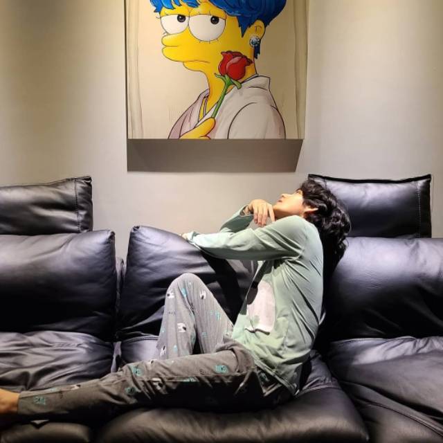 [BACA DISKRIPSI] V PAJAMA - ELEPHANT PAJAMA