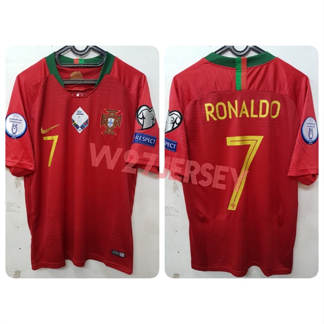 ronaldo full jersey