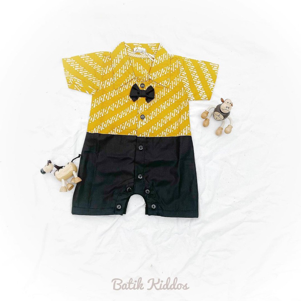 SETELAN ANAK LAKI LAKI HEM BATIK ANAK COWOK KADO BAYI NEWBORN