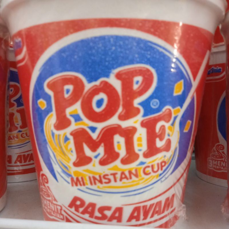 

Pop mie ayam 75 gram