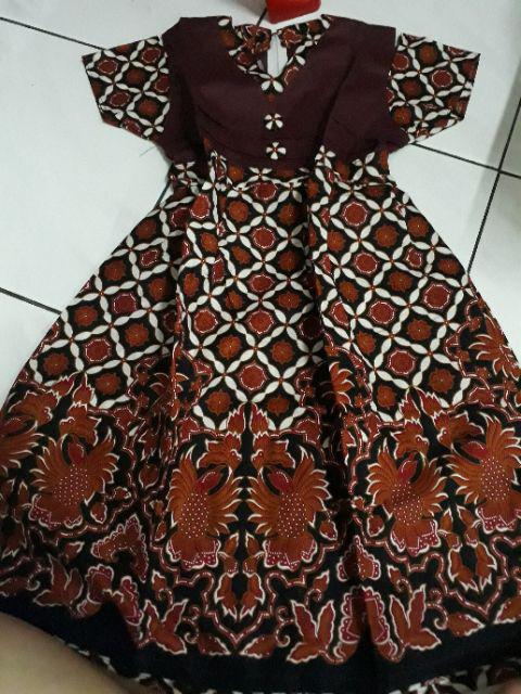 Dress / Terusan / Baju Batik Anak Perempuan 2310