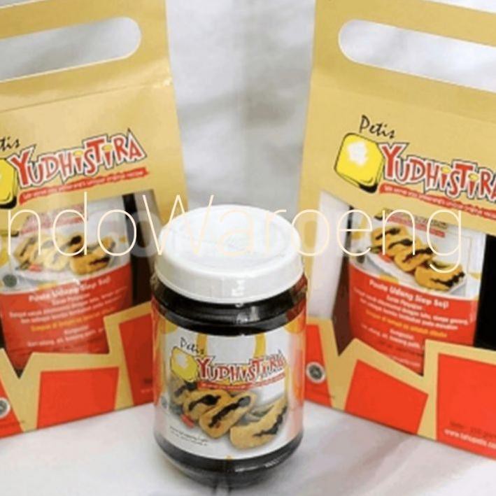 

PALING HOT!! KODE-764 Petis Yudhistira Petis Yudistira Petis Udang Yudhistira Pouch 250g asli Semara