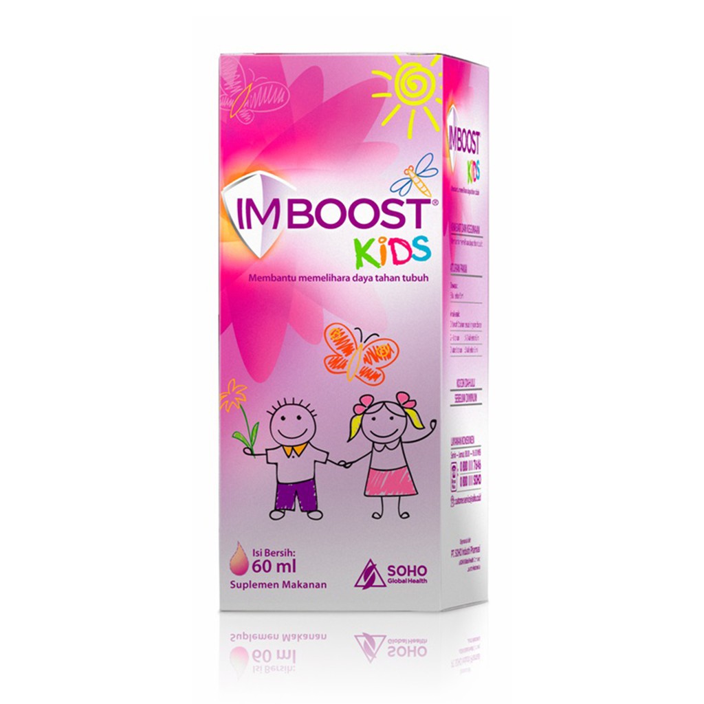 Imboost Kids Syrup Daya Tahan Tubuh – 60ml – Imboost >>> top1shop >>> shopee.co.id