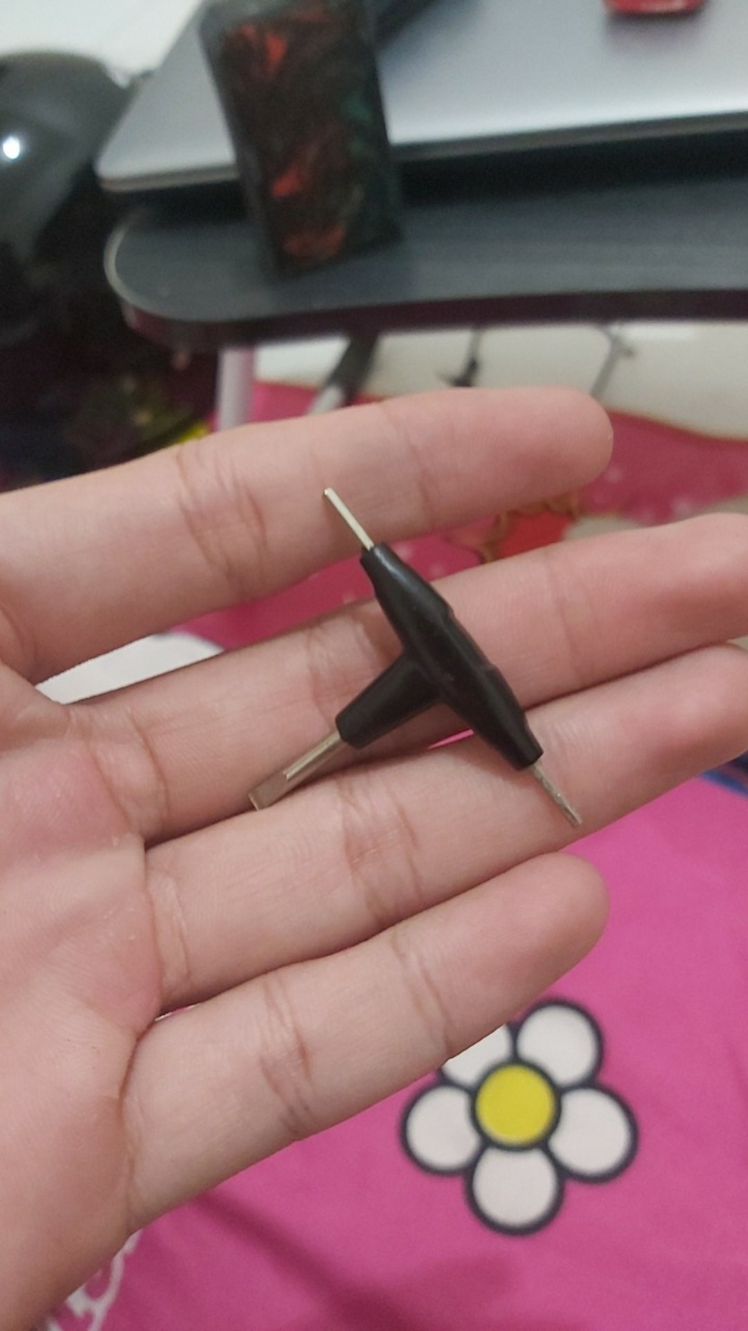 Allen Key - Screw Driver - Kunci Obeng T L Vape Screwdriver Shaped Obeng Plus ( + )