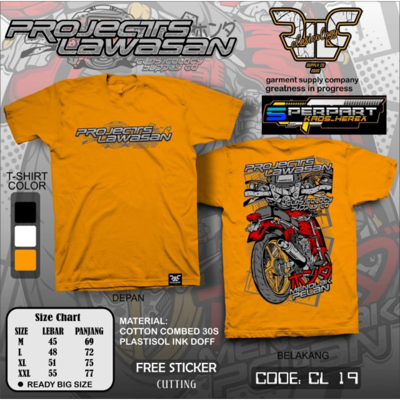 [COD] KAOS CB PROJECTS LAWASAN NEW ORIGINAL.