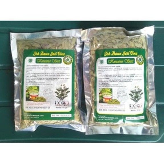 

Teh Daun Jati Cina CURAH - Kencono Sari Herbal Pelangsing Alami