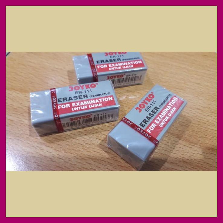 

PENGHAPUS UNTUK UJIAN JOYKO / SEDANG ( STIP / ERASER ) ER-111