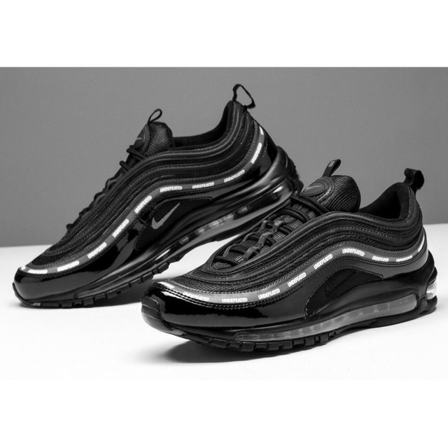 Nike Airmax 97 undefeated black white