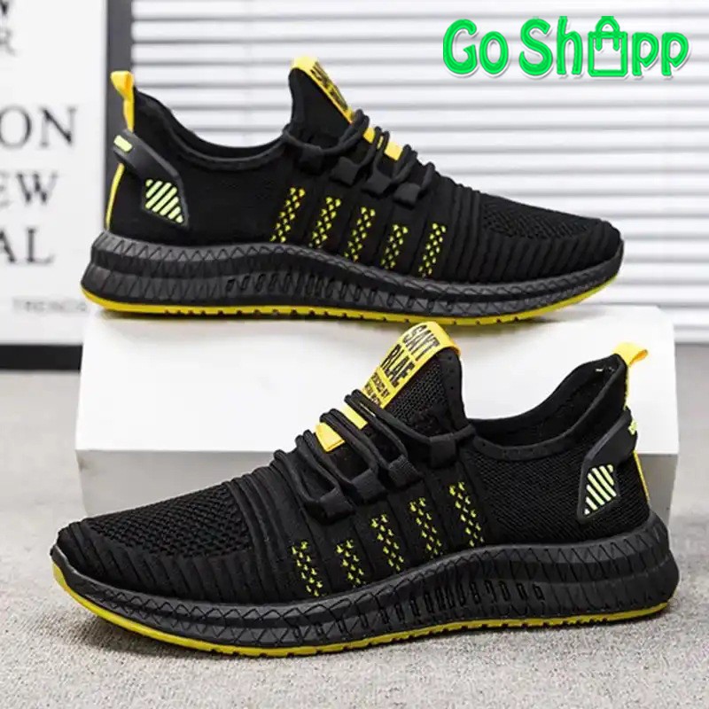 Sepatu Sneakers Pria Import - Sepatu Pria Casual Sneaker Running Sport Premium Import [SP01]