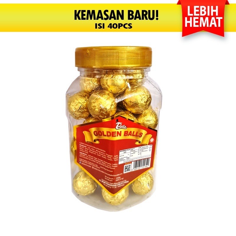 

Coklat Golden Balls Tobelo