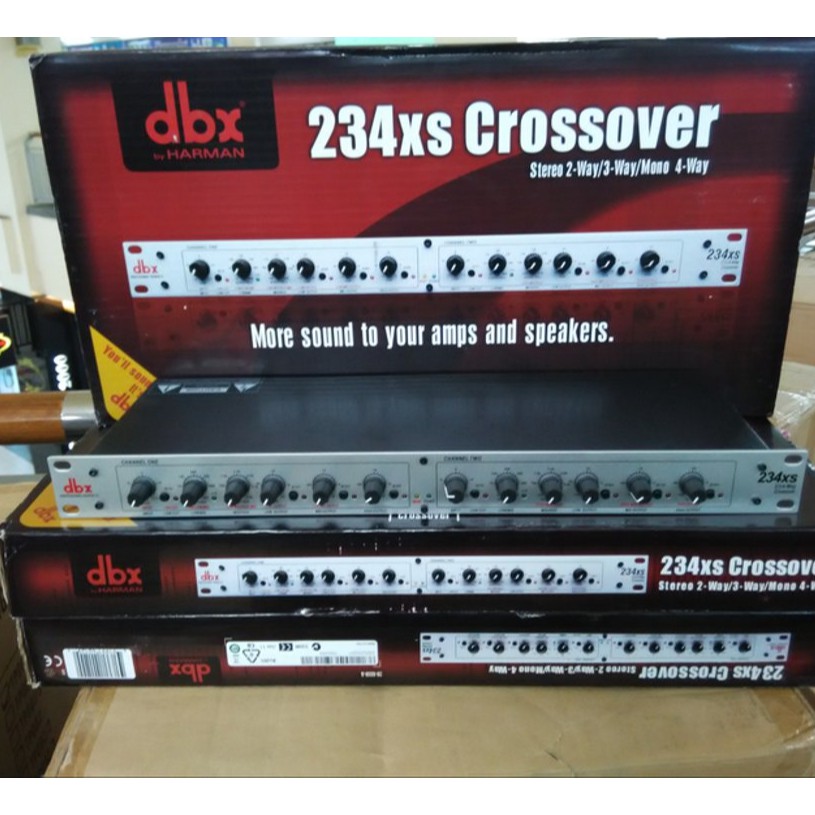 Crossover Aktif DBX 234 Xs