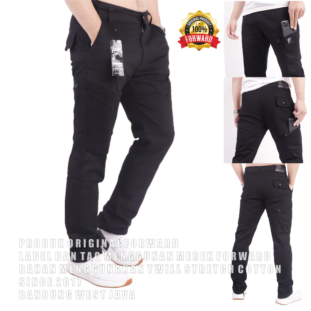 Forward System Chino Pants Abby Mocca ,Green , Grey, Black Regular Fit - Nevada Series Forwadshop