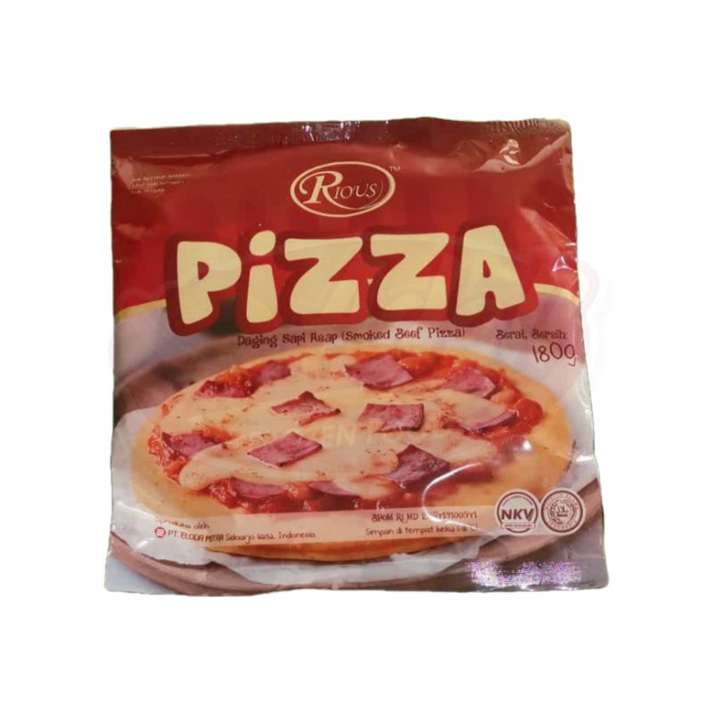 

BERNARDI RIOUS Pizza 180gr