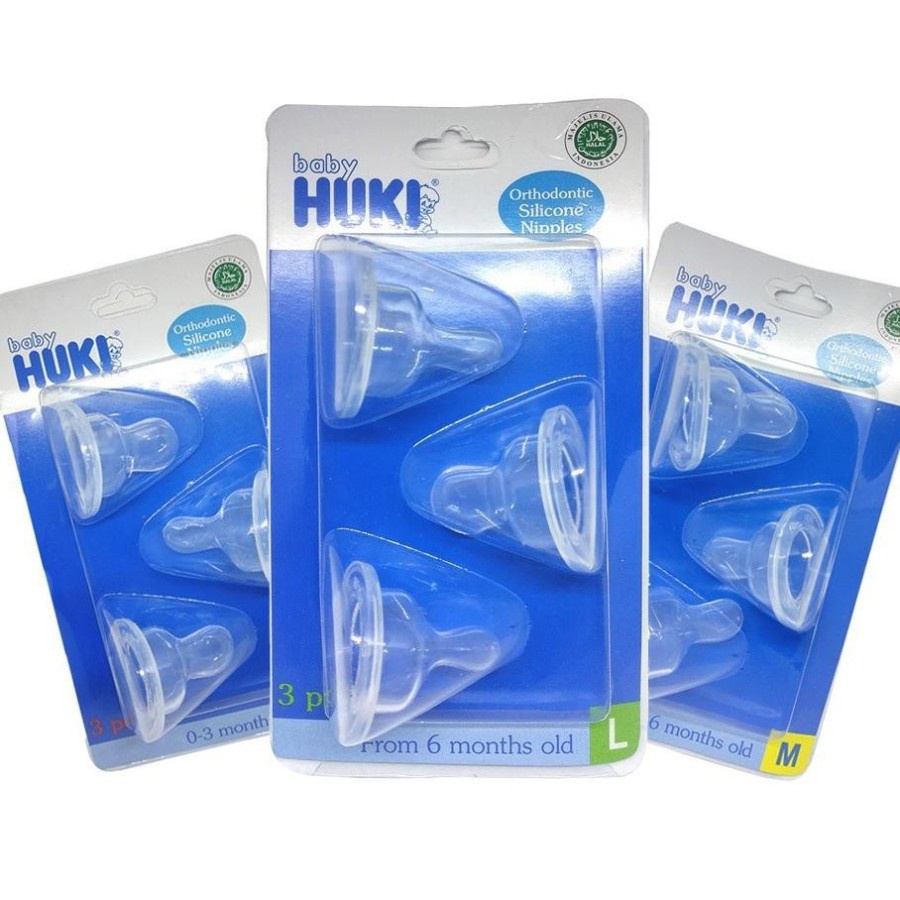 HUKI  Dot Silicone Orthodontic 3 Pcs