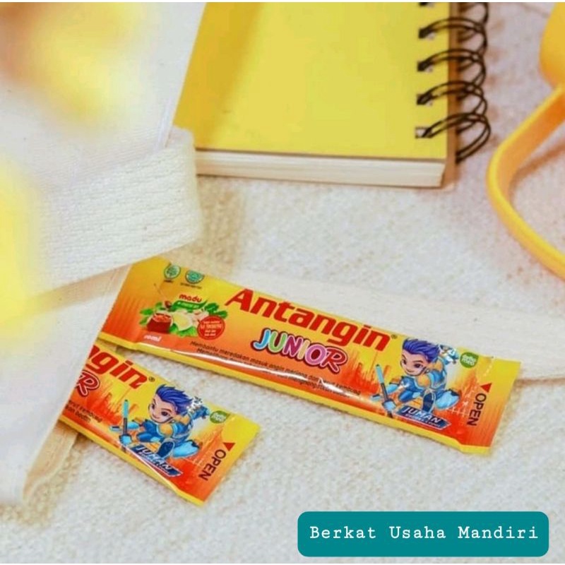 Antangin Junior isi 5 sachet Terlaris termurah &amp; Garansi 100% Ori