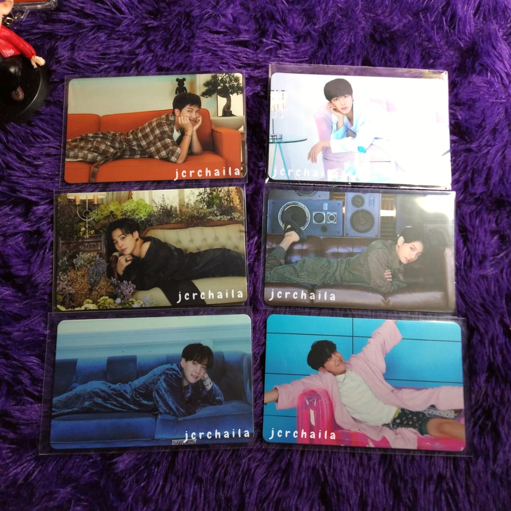 [READY] TAKE ALL PHOTOCARD PC BTS BE ESSENTIAL REBAHAN NAMJOON RM SEOKJIN YOONGI SUGA JHOPE HOBI JIM