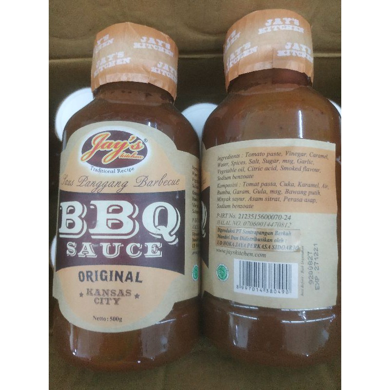 

saus panggang barbecue 500gr