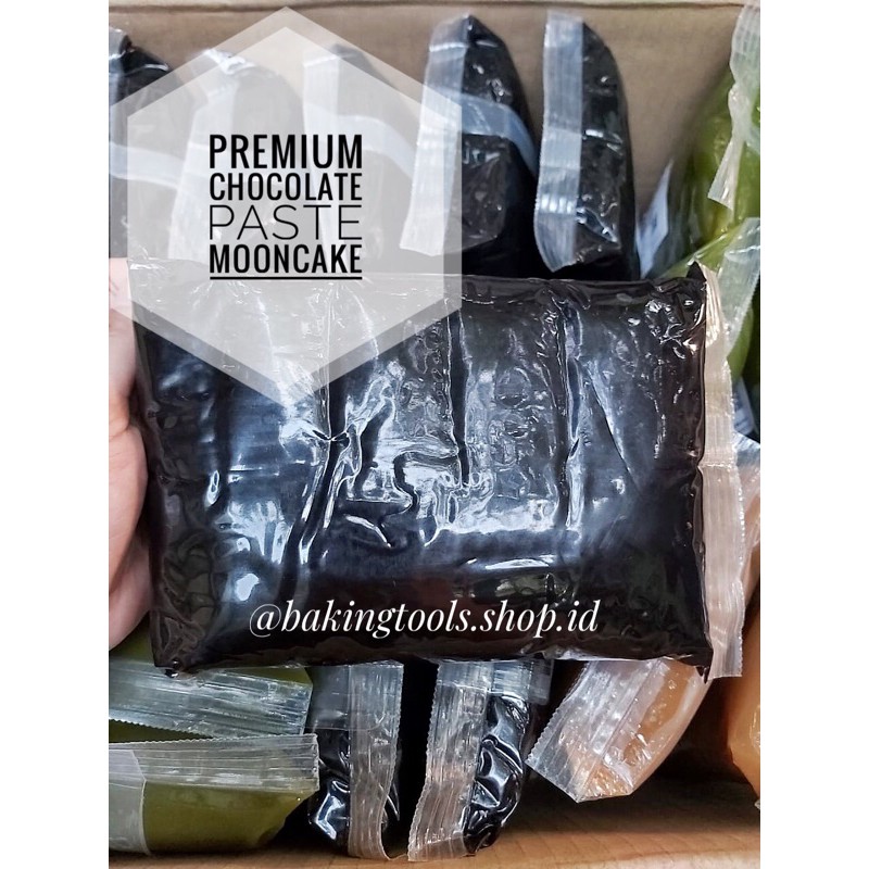 Chocolate Paste Mooncake Premium Quality/Mooncake Filling/Isian coklat kue bulan/Coklat paste