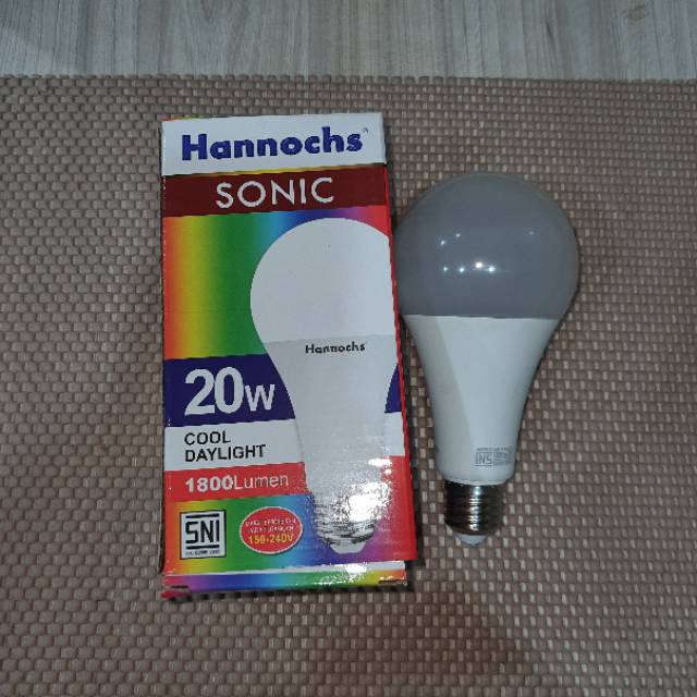 Lampu LED Hannochs 20 Watt SONIC