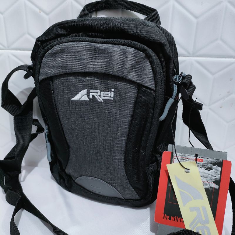 tas selempang rei Merapi T21xP16xL6cm original