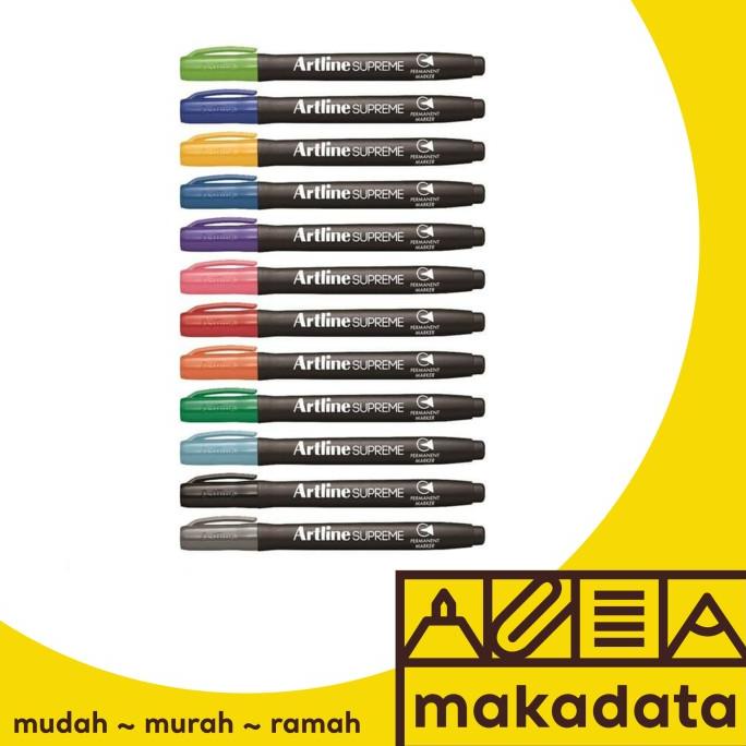 

Ready oke] Spidol Permanen / Permanent Marker Artline EPF-700 / 700 UV Murah