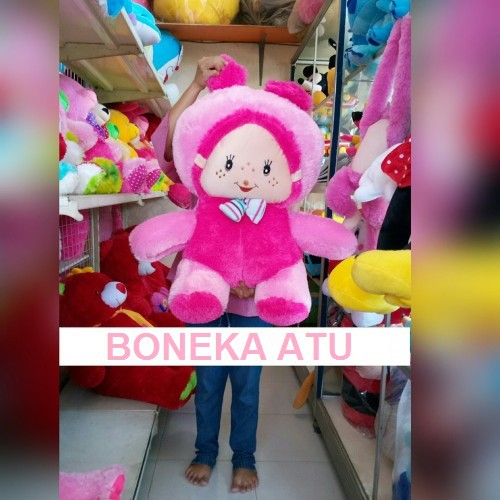 BONEKA MONCICI BESAR JUMBO GIANT / BONEKA STRAWBERRY JUMBO / BESAR