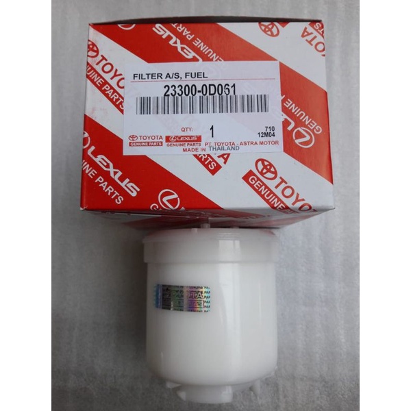 FUEL FILTER YARIS / VIOS NEW