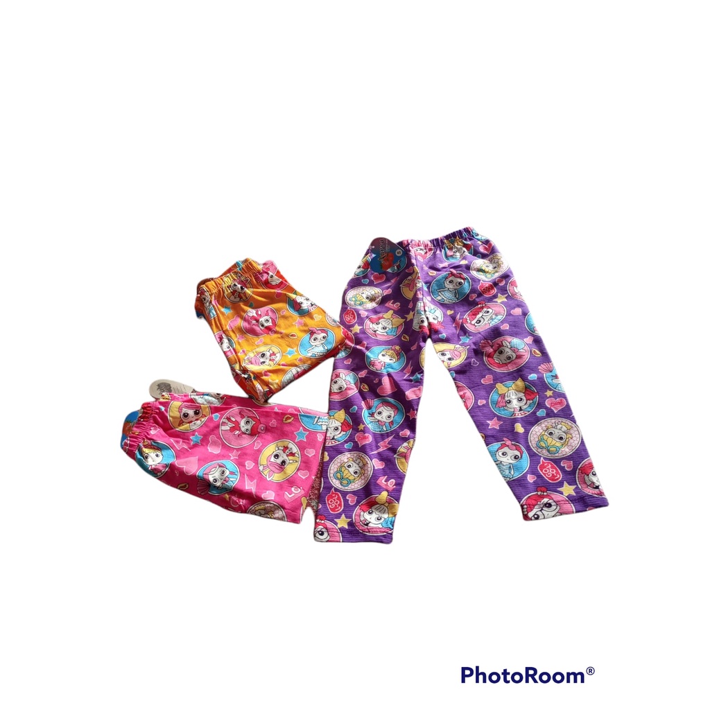 Legging Anak Cewek Bergambar