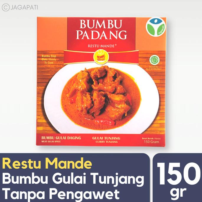 

Produk Unggulan] Restu Mande - Bumbu Gulai Tunjang/Kaki - Bumbu Padang Instan - 150gr