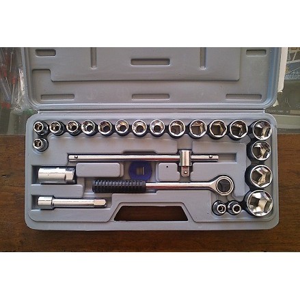 Kunci Socket Set 25 pcs / socket wrench set 25 pcs