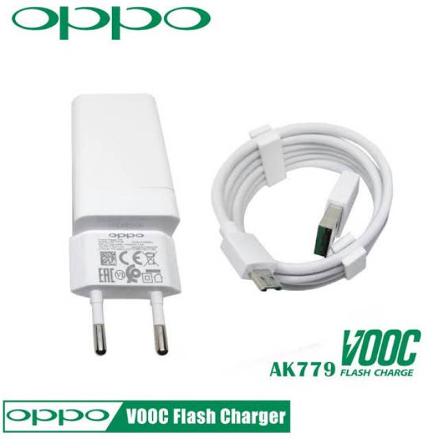 Charger OPPO VOOC 4A F9 Support VOOC FAST CHARHING MICRO USB ORIGINAL