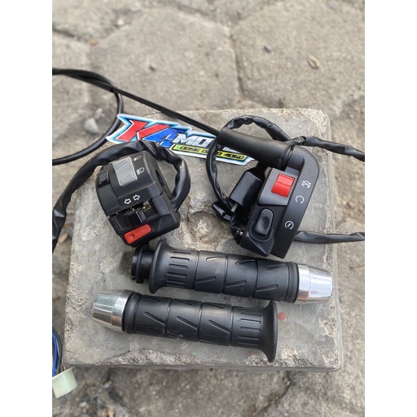 holder kanan kiri gas spontan ksr vixion pnp cb gl megapro mp tilas tiger mp mono megapro primus cb 