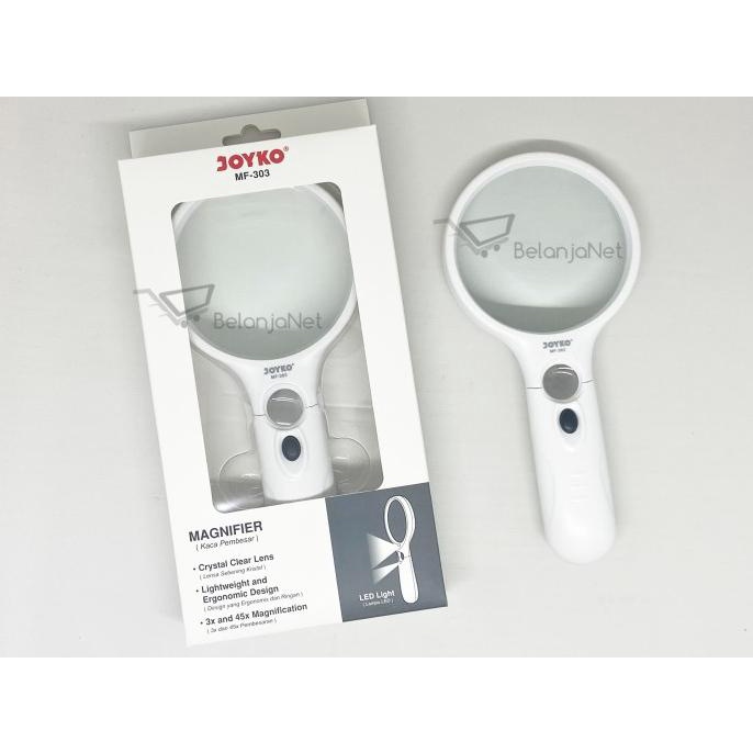 

Office & Stationery | Alat Tulis | Kaca Pembesar Lampu Led | Maginifier Joyko Mf-303 | Best Seller