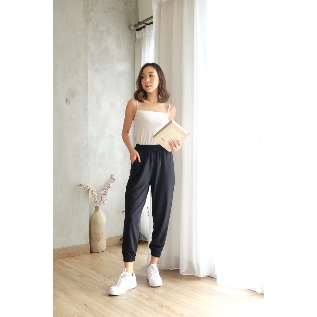 Lora Jogger Celana Wanita