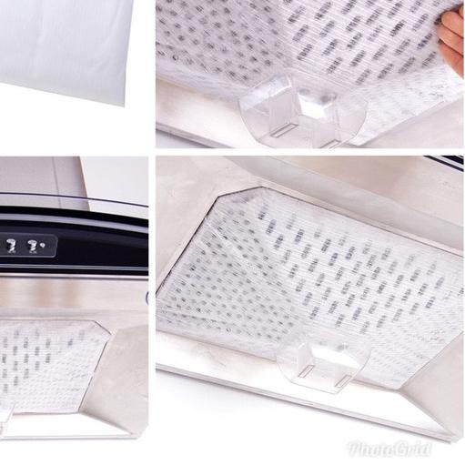 ▲ KAIN FILTER PENGHISAP ASAP DAPUR KOMPOR COOKER HOOD FILTER ISI 12PC ☋