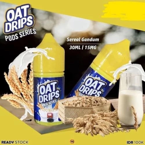 Oat Drips Cereal Milk Pod Friendly 30ml - AUTHENTIC