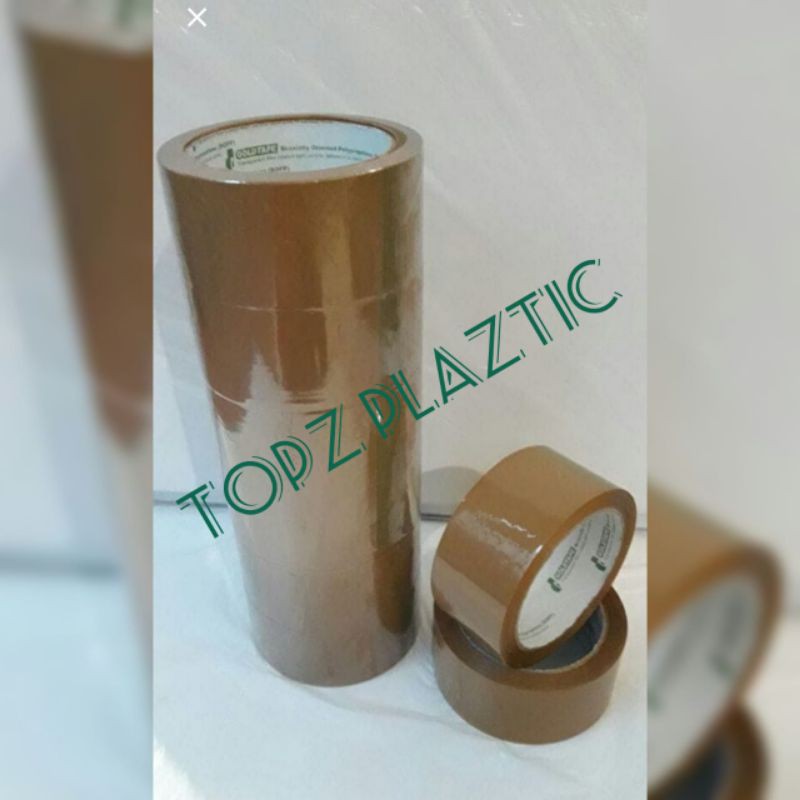 

Lakban Goldtape Core Hijau per Slope COKLAT