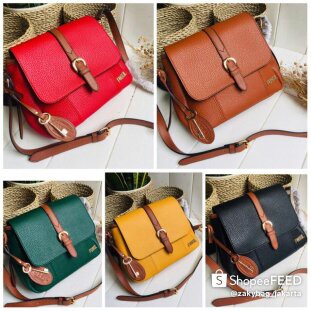 TAS PAPIRUT MOTIF KULIT JERUK-UKURAN : P24 X L12 X T20 CM-KUALITAS IMPOR-HARGA MURAH