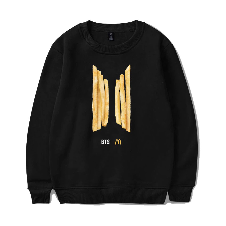 Sweater BTS all Size pria dan wainta S M L XL 2XL 3XL 4XL 5XL