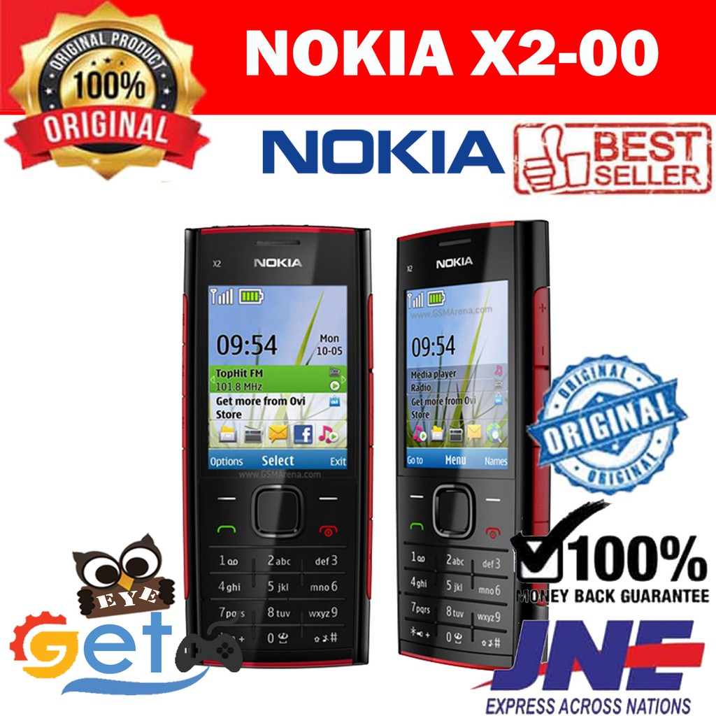 Hp jadul Nokia X2-00 | Shopee Indonesia