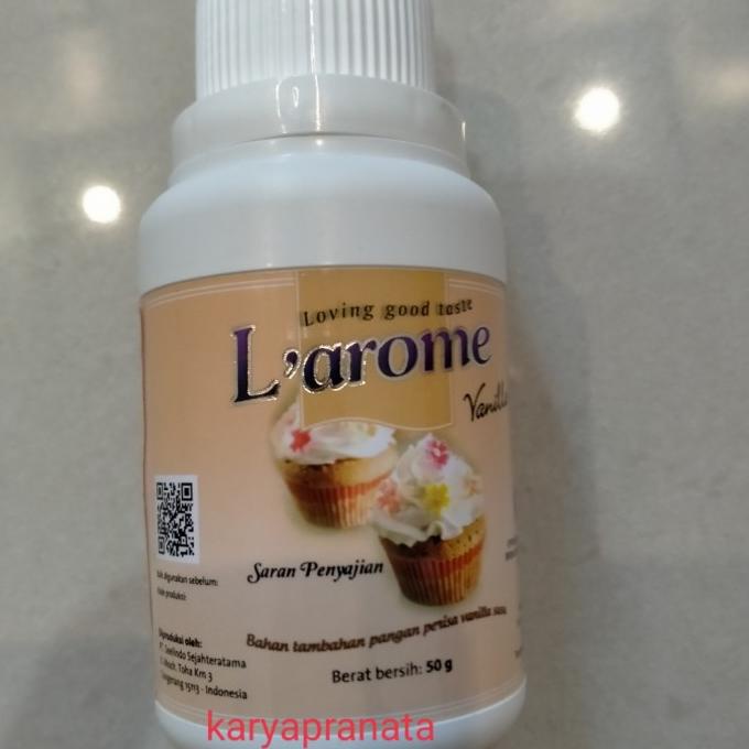 

larome vanilla susu 50gr/larome vanilla milk 50g