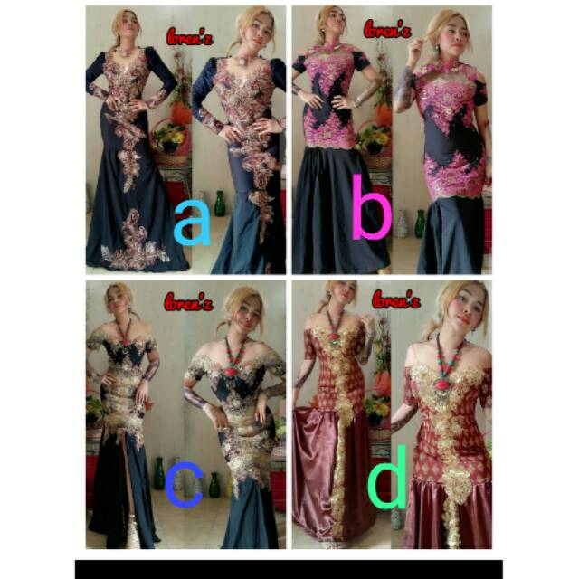 Aneka gaun duyung/ sale/singer/ pesta/ party