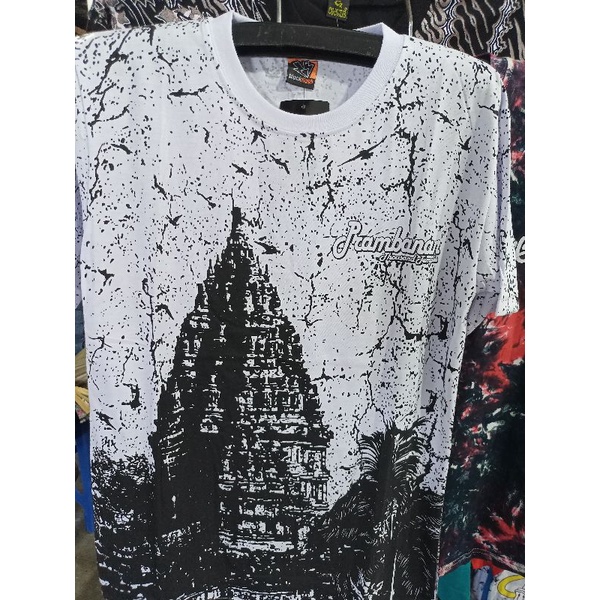 kaos prambanan halus