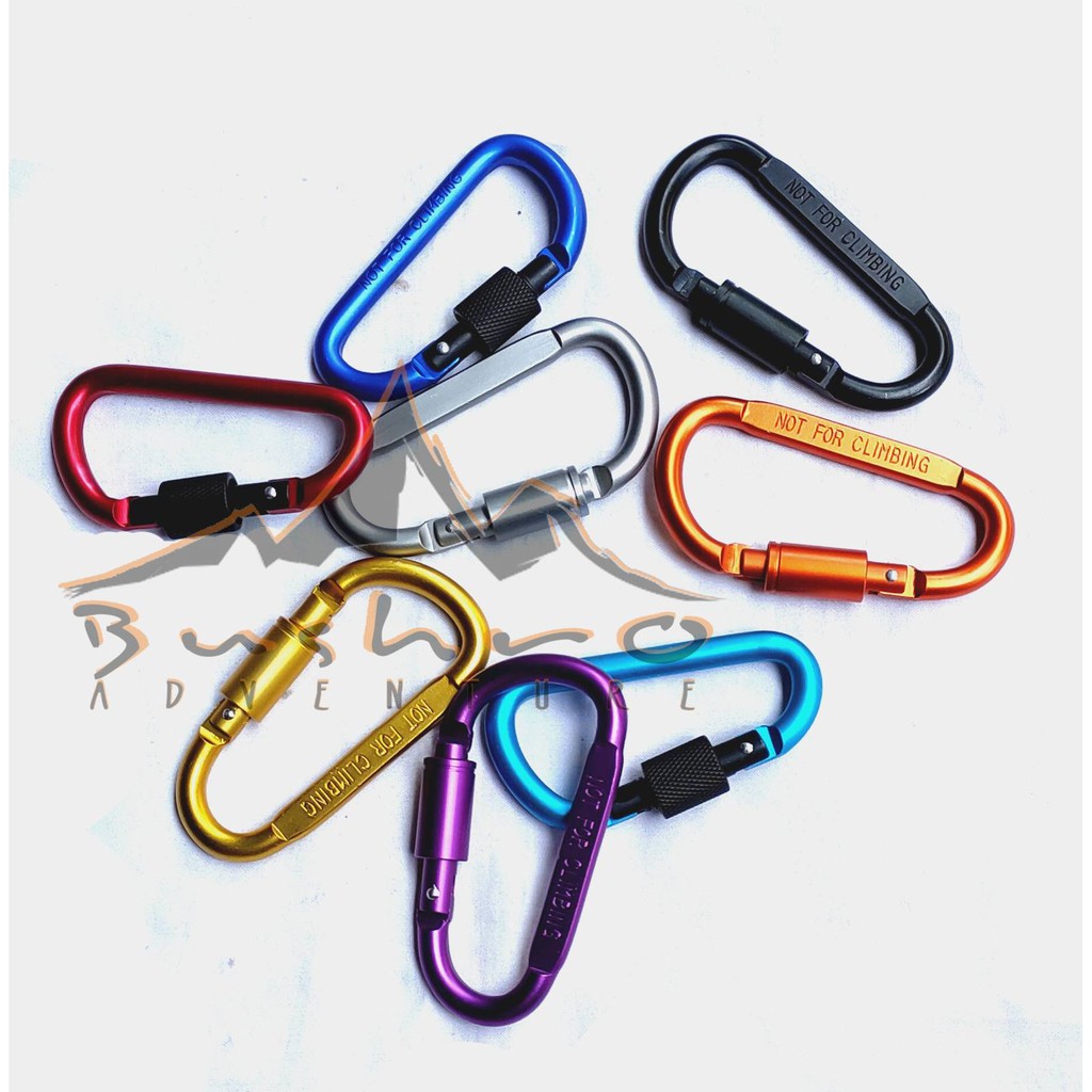 Carabiner Snap Accesories ukuran 8cm