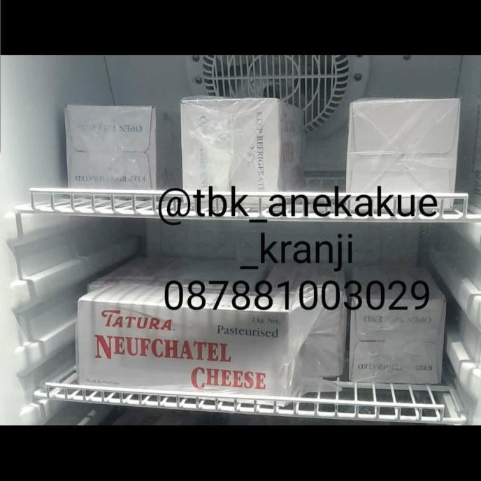 

Tatura Cream Cheese Neufchatel Australia 2 Kg/Suhu Chiller/Gojek Only - No Bubble Wrap Dirgaproject