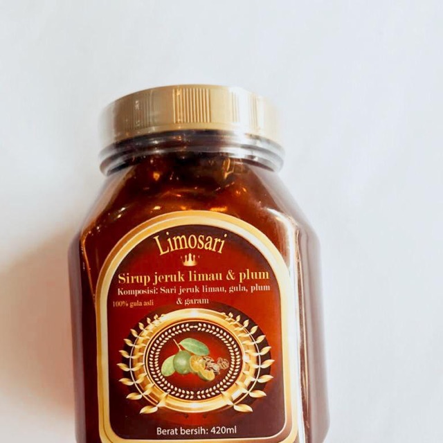 

Sirup jeruk limau